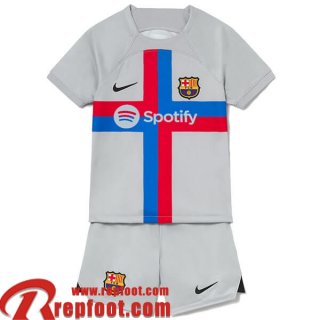 Maillot De Foot Barcelone Third Enfant 2022 2023