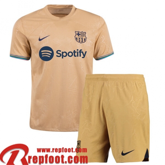 Maillot De Foot Barcelone Exterieur Enfant 2022 2023