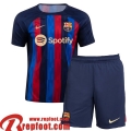 Maillot De Foot Barcelone Domicile Enfant 2022 2023