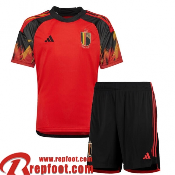 Maillot De Foot Belgique Domicile Enfant World Cup 2022