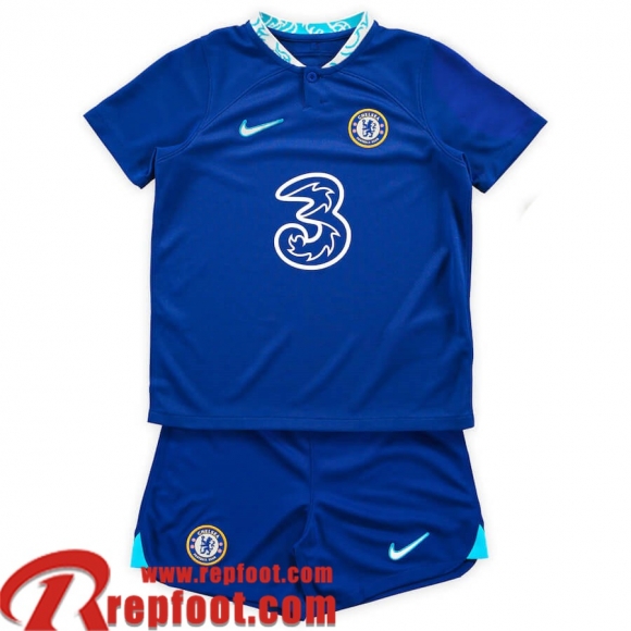 Maillot De Foot Chelsea Domicile Enfant 2022 2023  Maillot De Foot Chelsea Domicile Enfant 2022 2023