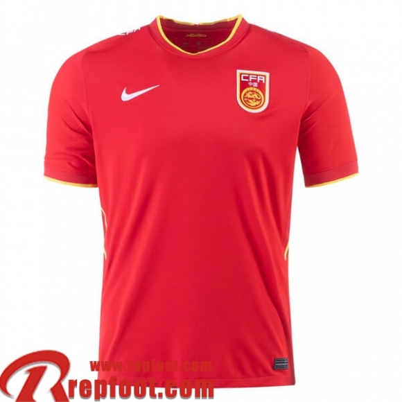 Maillot De Foot China Domicile Homme 2021