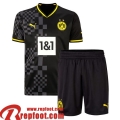 Maillot De Foot Borussia Dortmund Exterieur Enfant 2022 2023