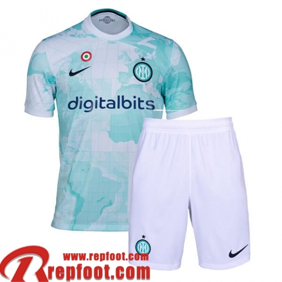 Maillot De Foot Inter Milan Exterieur Enfant 2022 2023