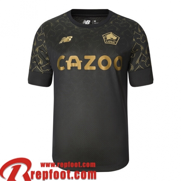 Maillot De Foot Lille OSC Third Homme 2022 2023 Maillot De Foot Lille OSC Third Homme 2022 2023