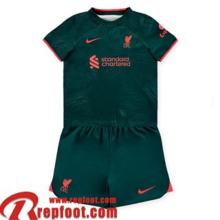 Maillot De Foot Liverpool Third Enfant 2022 2023