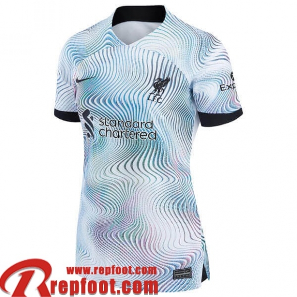 Maillot De Foot Liverpool Exterieur Femme 2022 2023