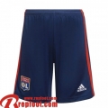 Short De Foot Olympique Lyon Exterieur Homme 2022 2023