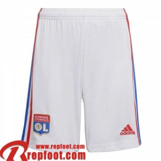 Short De Foot Olympique Lyon Domicile Homme 2022 2023