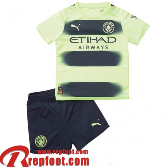 Maillot De Foot Manchester City Third Enfant 2022 2023