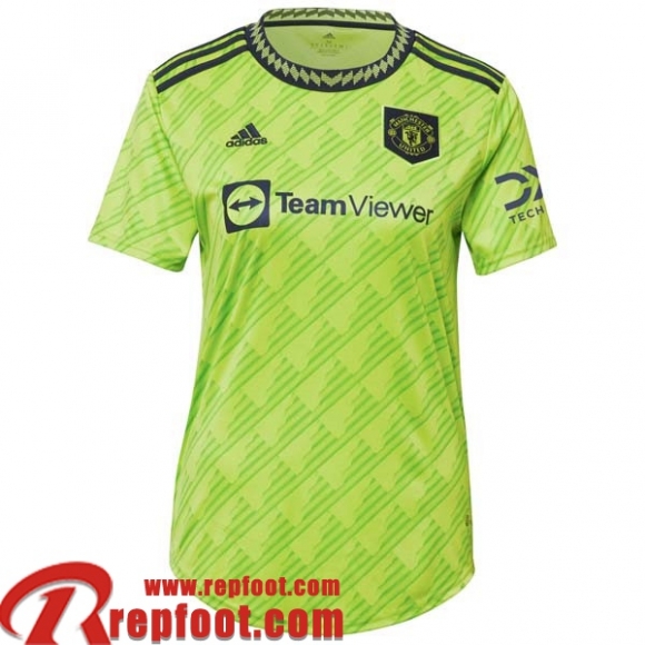 Maillot De Foot Manchester United Third Femme 2022 2023