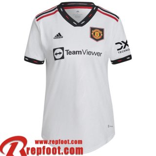 Maillot De Foot Manchester United Exterieur Femme 2022 2023