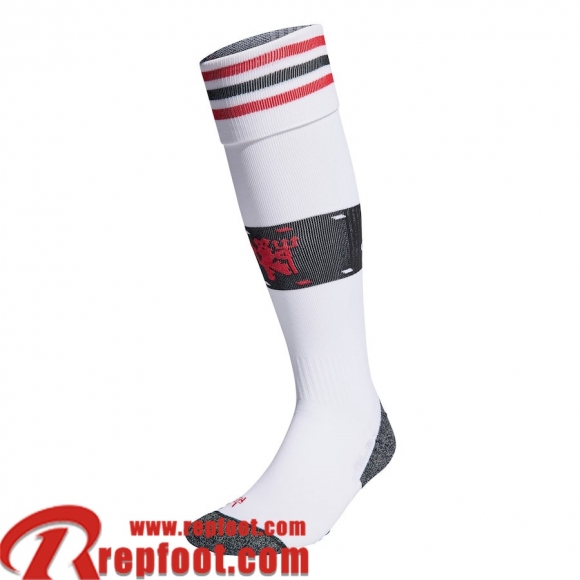 Chaussettes De Foot Manchester United Exterieur 2022 2023  Chaussettes De Foot Manchester United Exterieur 2022 2023