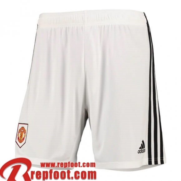 Short De Foot Manchester United Domicile Homme 2022 2023