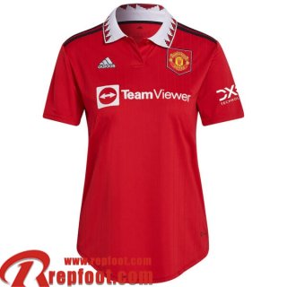 Maillot De Foot Manchester United Domicile Femme 2022 2023