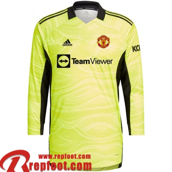 Maillot De Foot Manchester United Gardiens De But Homme 2022 2023