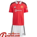 Maillot De Foot Manchester United Domicile Enfant 2022 2023