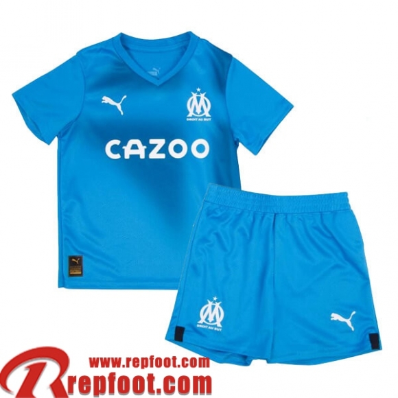 Maillot De Foot Olympique Marseille Third Enfant 2022 2023 Maillot De Foot Olympique Marseille Third Enfant 2022 2023