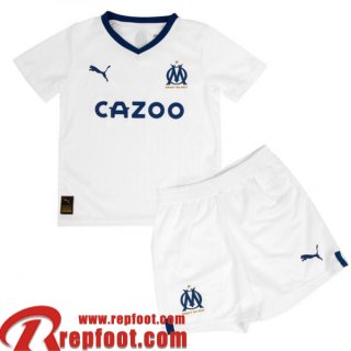 Maillot De Foot Olympique Marseille Domicile Enfant 2022 2023