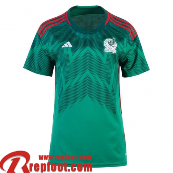 Maillot De Foot Mexique Domicile Femme World Cup 2022