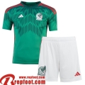 Maillot De Foot Mexique Domicile Enfant World Cup 2022