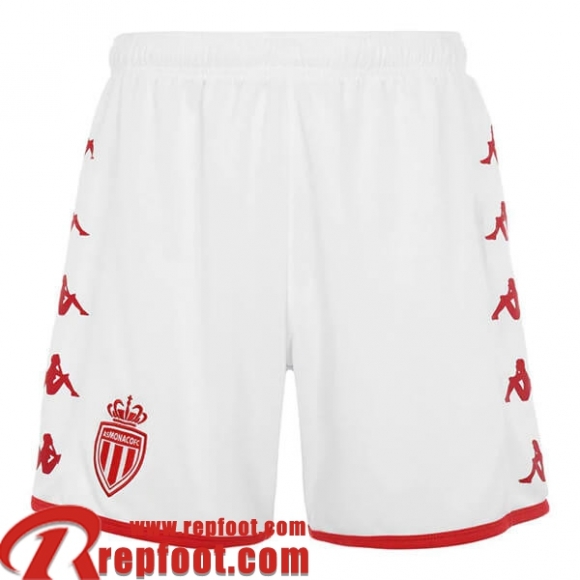 Short De Foot AS Monaco Domicile Homme 2022 2023