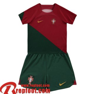 Maillot De Foot Portugal Domicile Enfant World Cup 2022