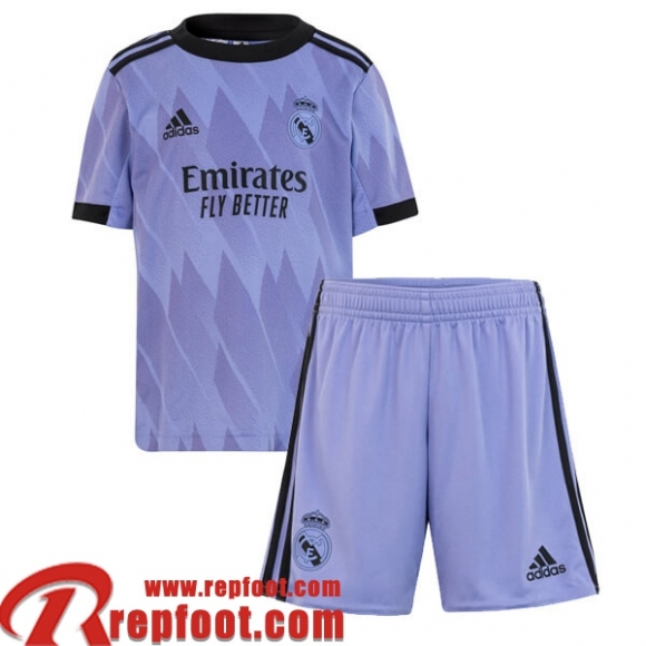 Maillot De Foot Real Madrid Exterieur Enfant 2022 2023