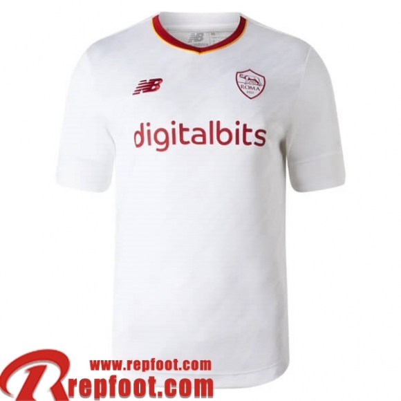 Maillot De Foot AS Rome Exterieur Enfant 2022 2023