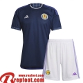 Maillot De Foot Scotland Exterieur Enfant World Cup 2022