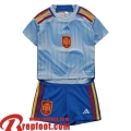 Maillot De Foot Espagne Exterieur Enfant World Cup 2022