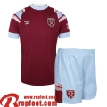 Maillot De Foot West Ham United Domicile Enfant 2022 2023