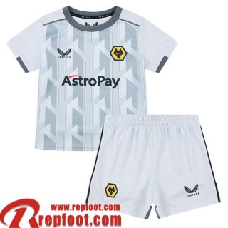 Maillot De Foot Wolverhampton Wanderers Third Enfant 2022 2023