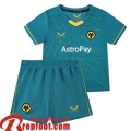 Maillot De Foot Wolverhampton Wanderers Exterieur Enfant 2022 2023