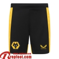 Short De Foot Wolverhampton Wanderers Domicile Homme 2022 2023  Short De Foot Wolverhampton Wanderers Domicile Homme 2022 2023
