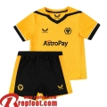 Maillot De Foot Wolverhampton Wanderers Domicile Enfant 2022 2023