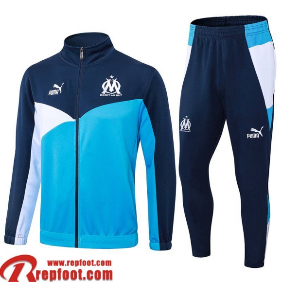 Marseille Veste Foot Homme 24 25 B341 Marseille Veste Foot Homme 24 25 B341