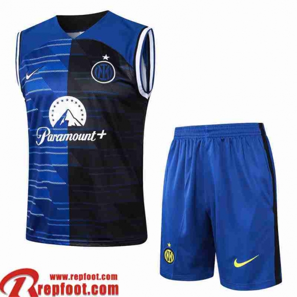 Inter Milan Sans Manches Homme 24 25 H281