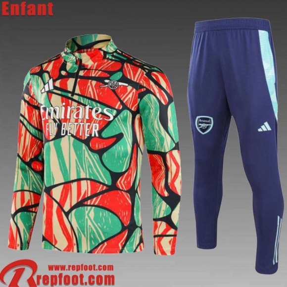Arsenal KIT: Survetement de Foot Enfant 24 25 C519 Arsenal KIT: Survetement de Foot Enfant 24 25 C519