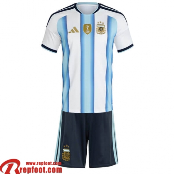 Argentine Maillots De Foot Domicile Enfant 2026 World Cup