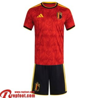 Belgique Maillots De Foot Domicile Enfant 2026 World Cup