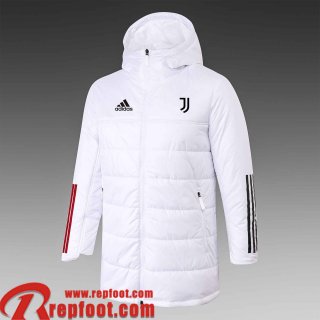 Juventus Doudoune Foot blanche Homme 2021 2022 DD05