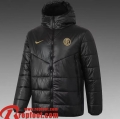 Inter Milan Doudoune Foot le noir Homme 2021 2022 DD07