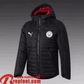 Manchester City Doudoune Foot le noir Homme 2021 2022 DD08