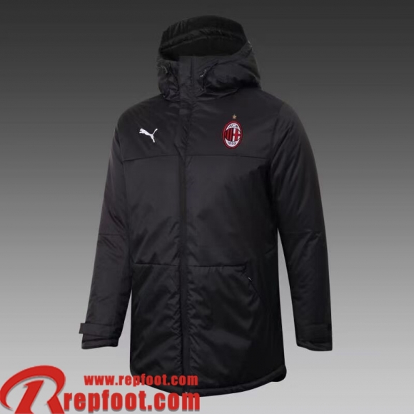 AC Milan Doudoune Foot le noir Homme 2021 2022 DD10