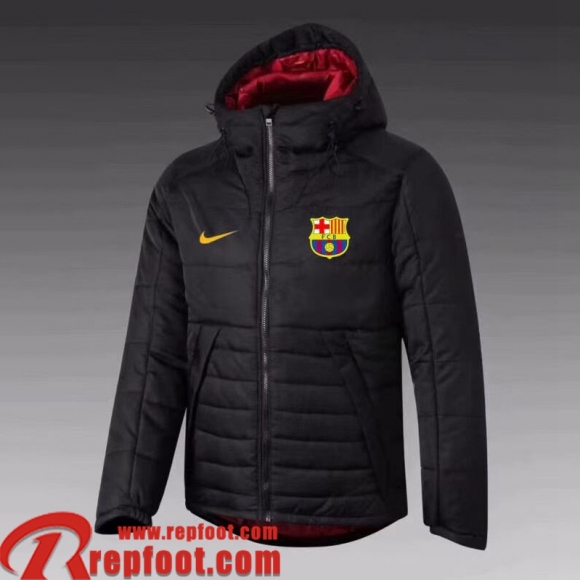 Barcelone Doudoune Foot le noir Homme 2021 2022 DD11