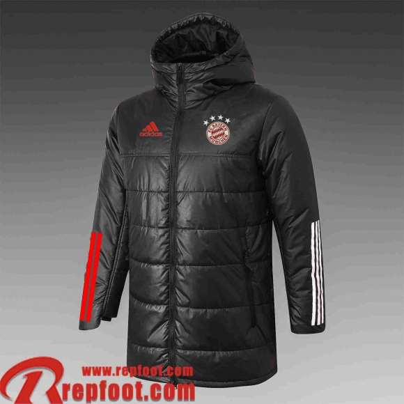 Bayern Munich Doudoune Foot le noir Homme 2021 2022 DD14