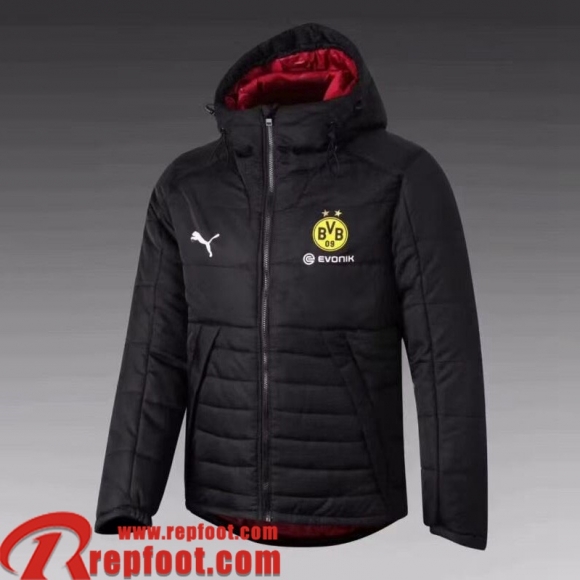 Dortmund BVB Doudoune Foot le noir Homme 2021 2022 DD20