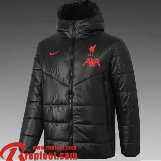 Liverpool Doudoune Foot le noir Homme 2021 2022 DD35