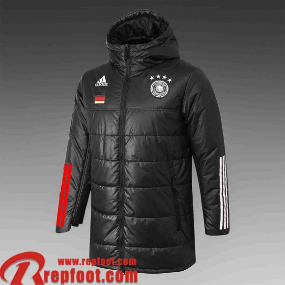 Allemagne Doudoune Foot le noir Homme 2021 2022 DD61